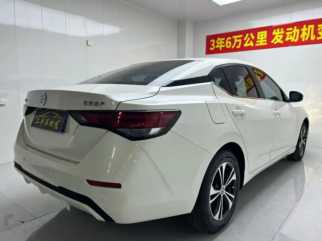 Nissan Sylphy — миниатюра 4