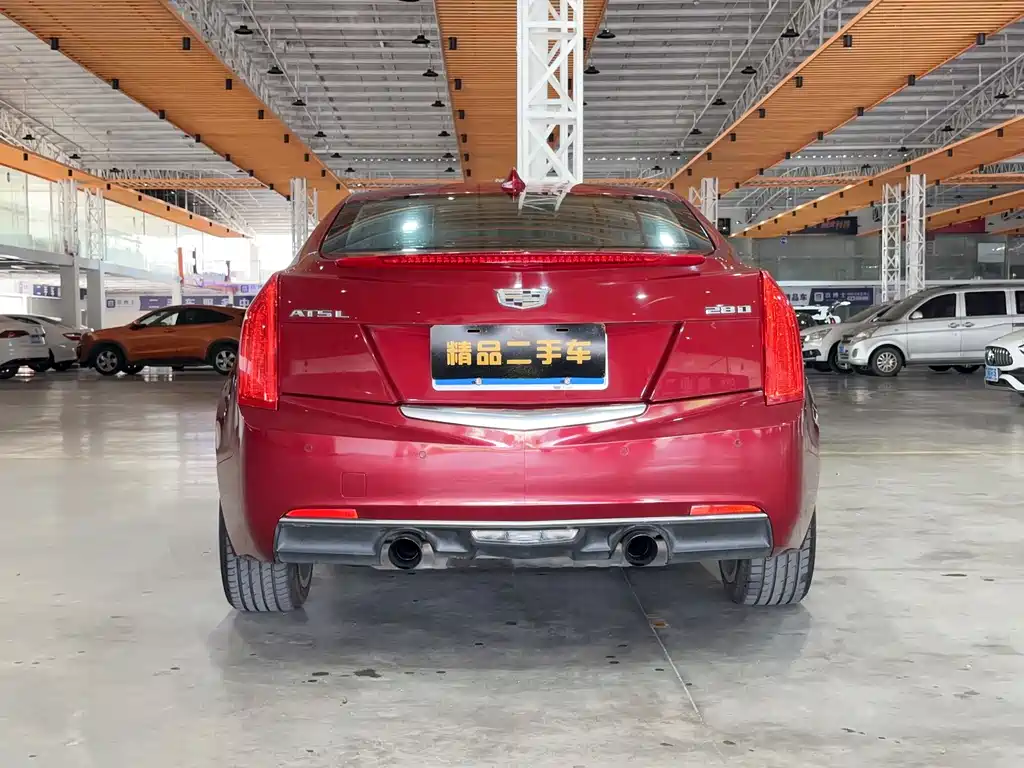 Cadillac ATS-L 2017 28T Fashion