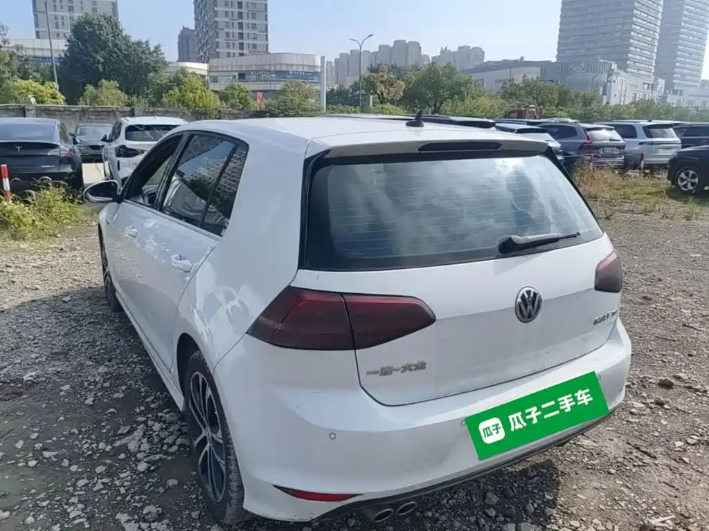 Volkswagen Golf — миниатюра 5