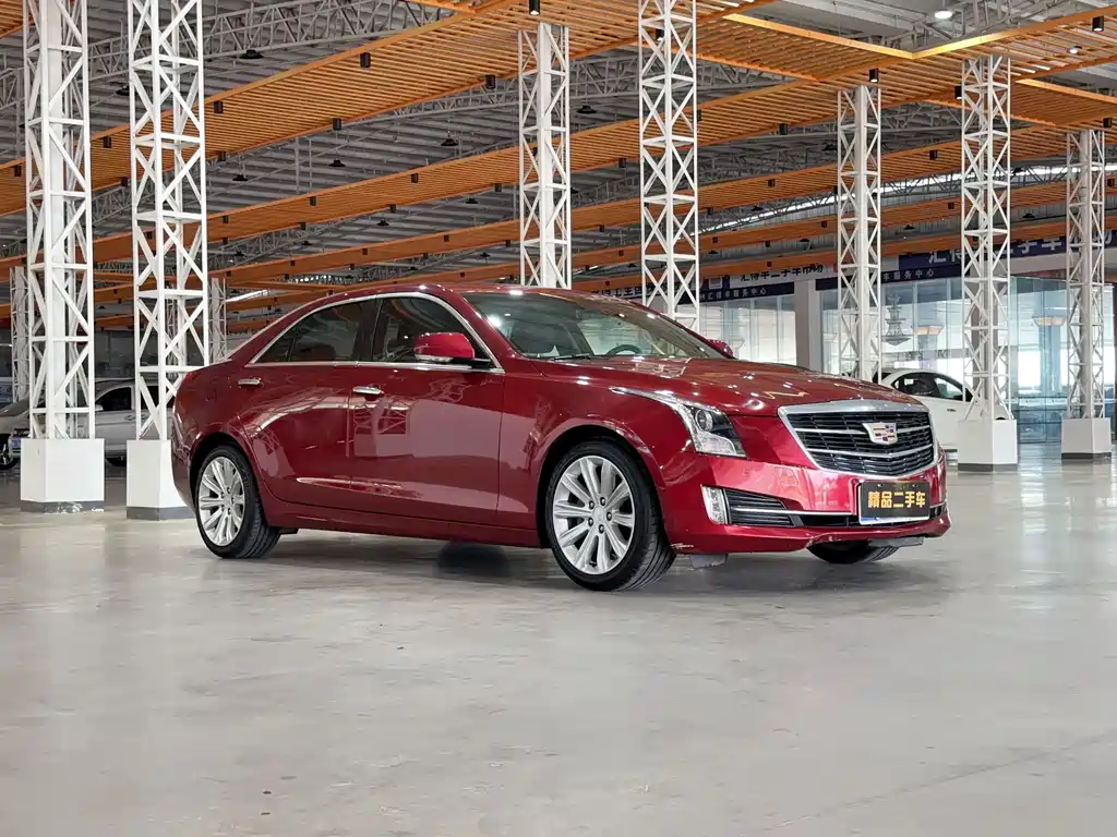 Cadillac ATS-L 2017 28T Fashion