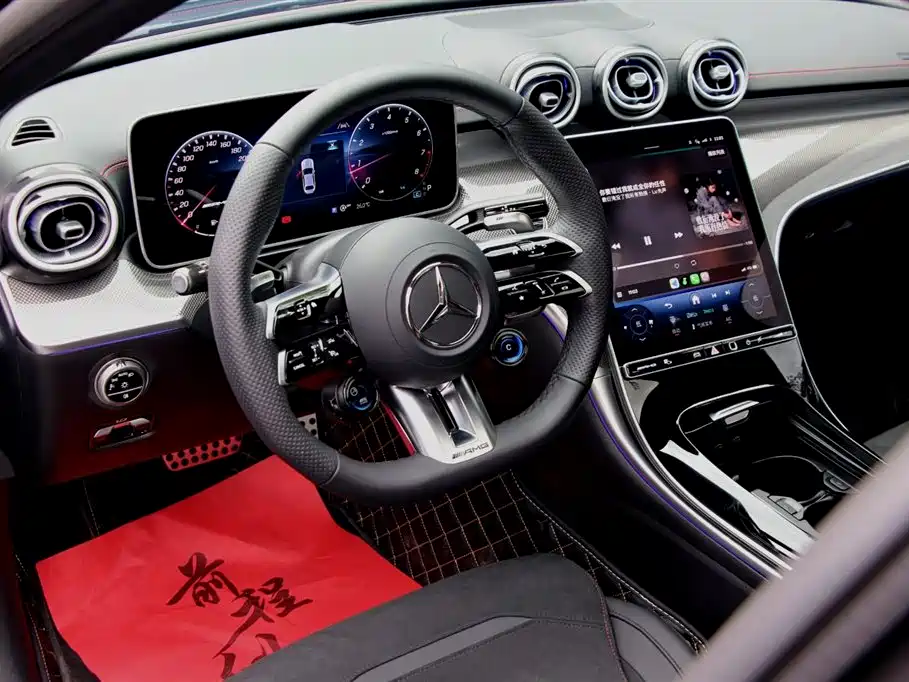 Mercedes-Benz C-Class A MG C AMG 2025 AMG C 43 4MATIC