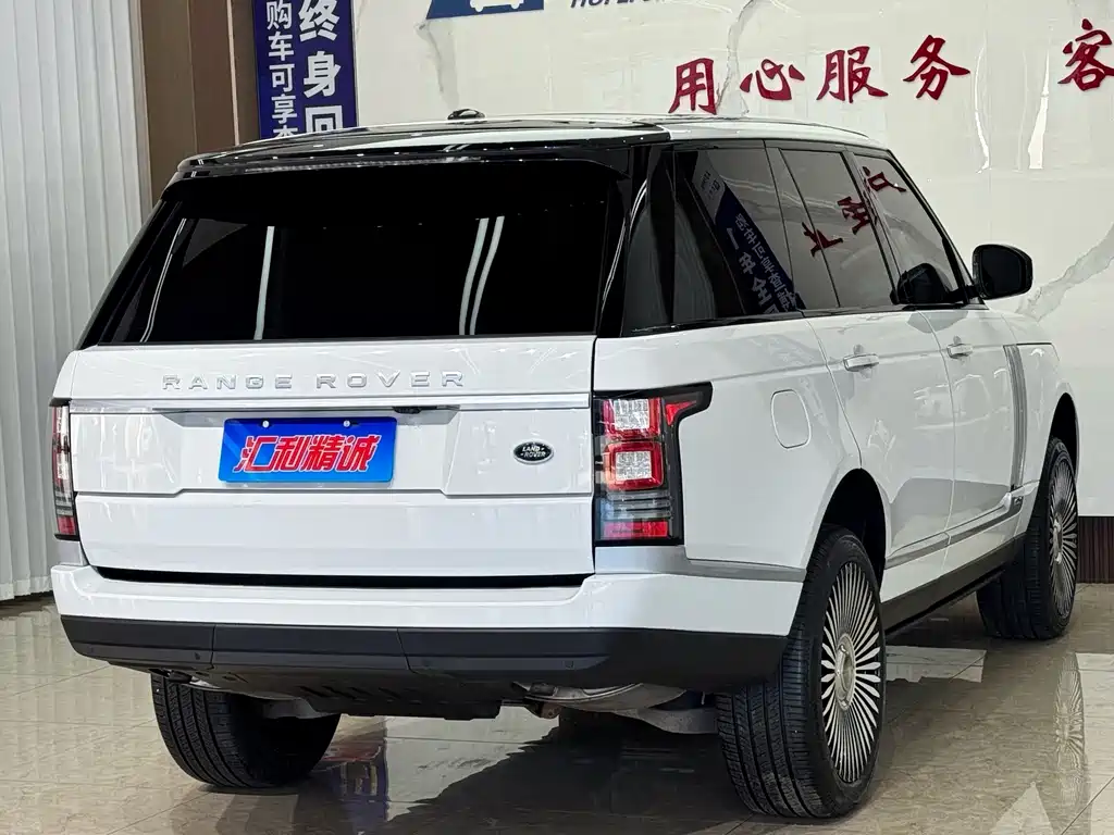 Land Rover Range Rover — миниатюра 6