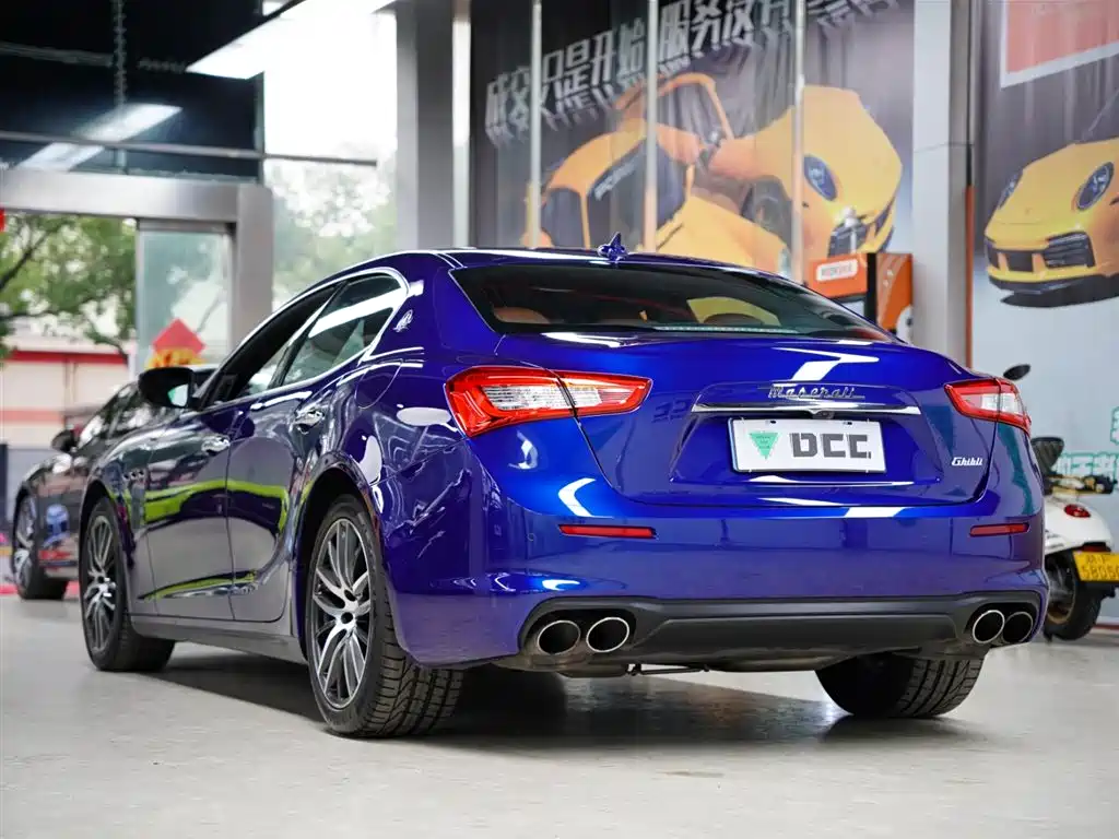 Maserati Ghibli 2018 3.0T Standard