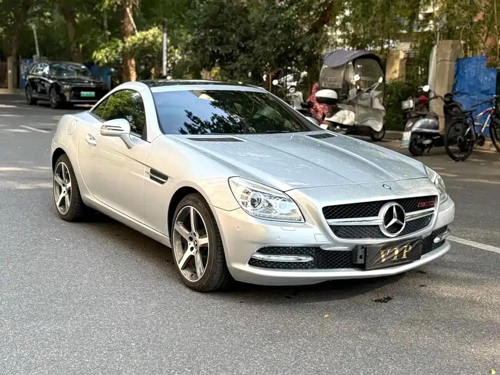 Mercedes-Benz SLK-Class — миниатюра 3