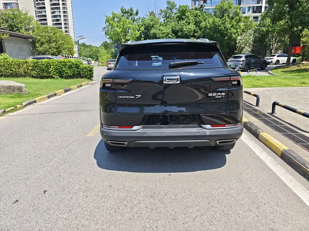 Qoros Qoros 7 — миниатюра 6