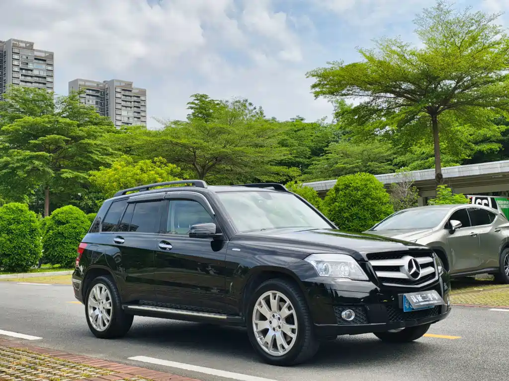 Mercedes-Benz GLK-Class — миниатюра 3