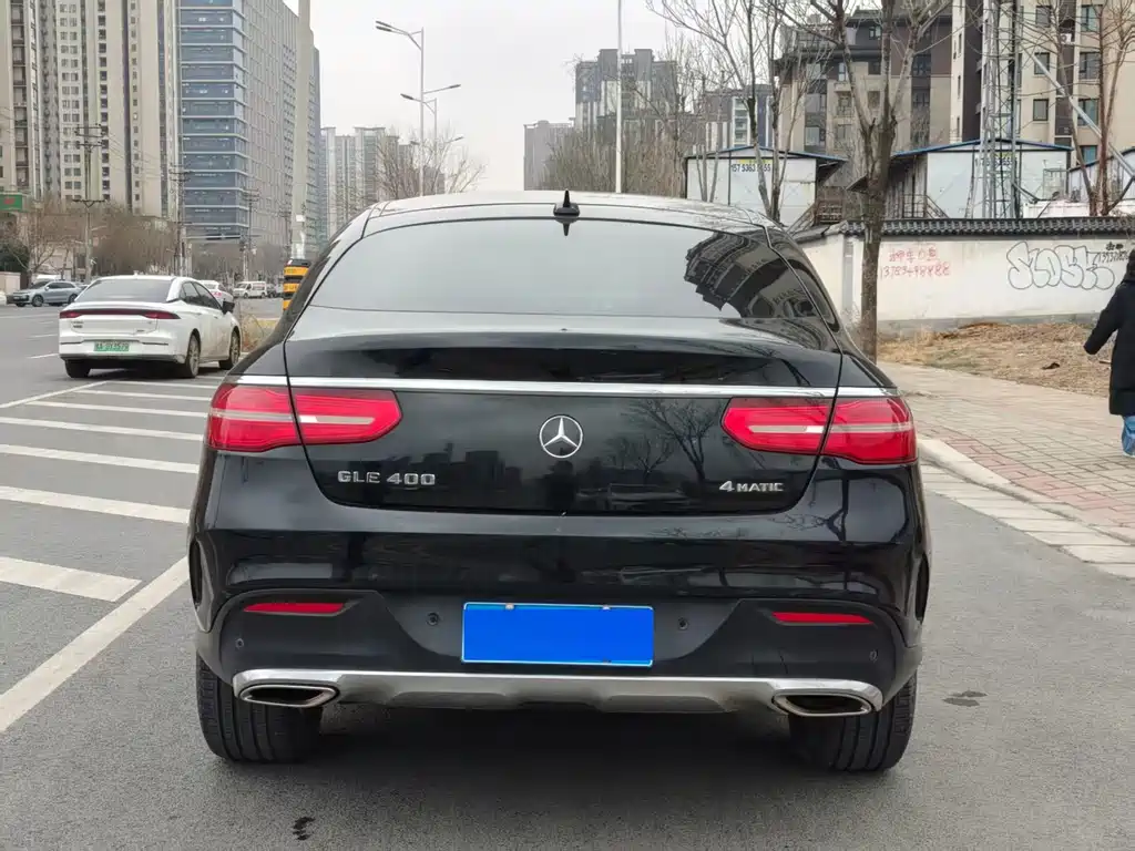 MERCEDES-BENZ GLE COUPE