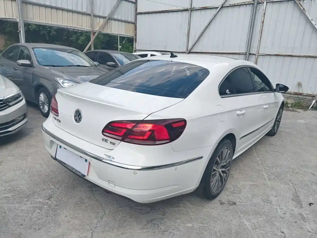 Volkswagen CC — миниатюра 7