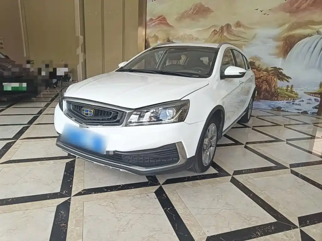 Geely Vision S1 — миниатюра 2