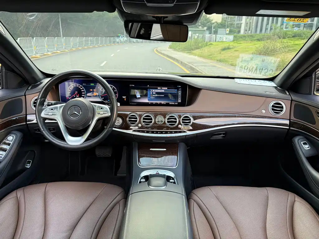 MERCEDES-BENZ S CLASS