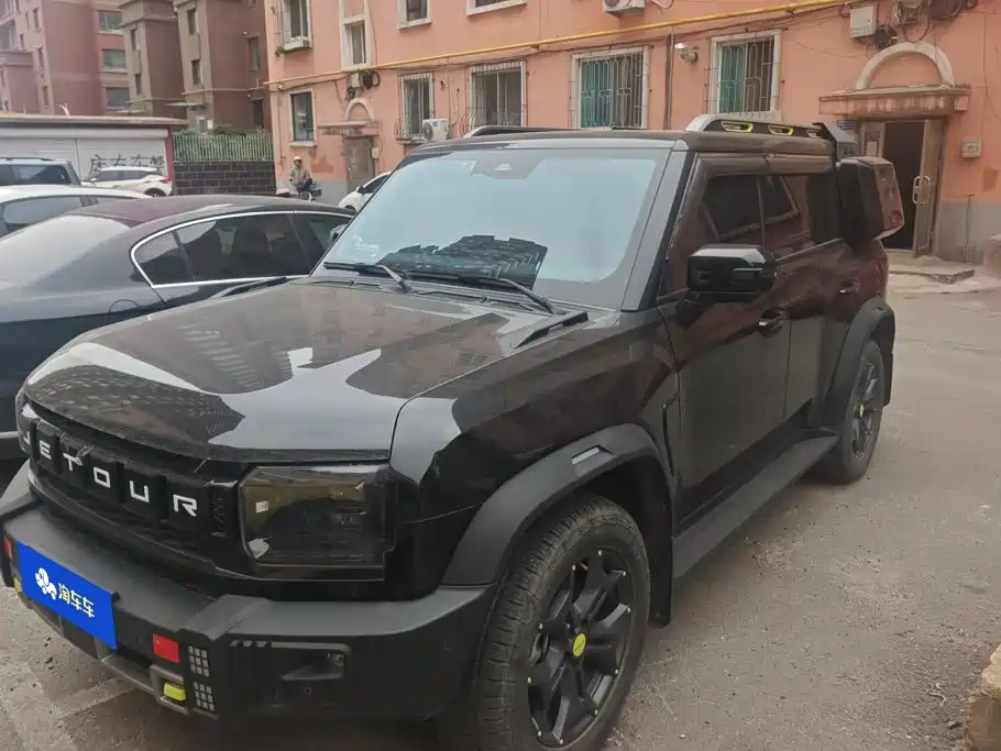 Jetour Traveller