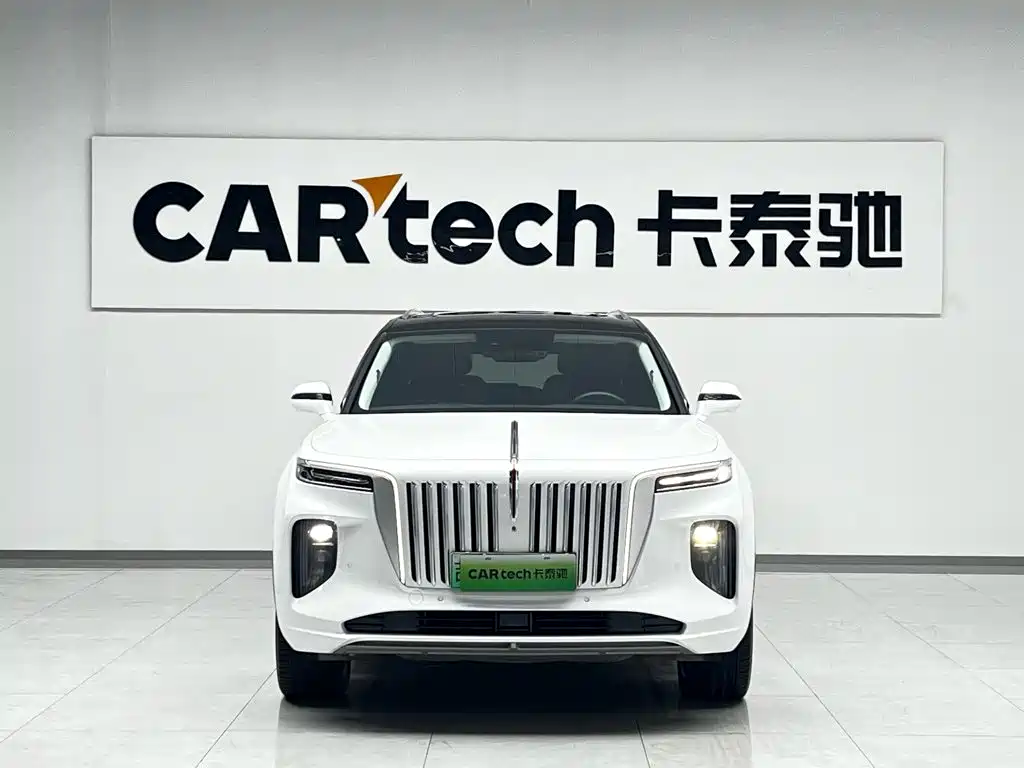 Hongqi Hongqi E-HS9 — миниатюра 3
