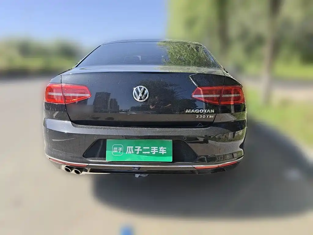 Volkswagen Magotan — миниатюра 5
