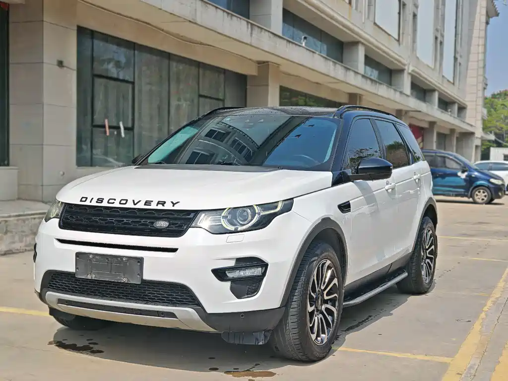 Land Rover Discovery Sport 2016 2.0T HSE