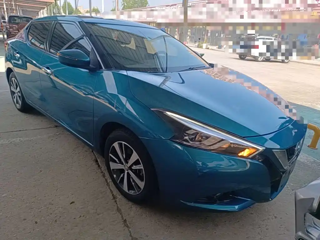 Nissan Bluebird — миниатюра 4
