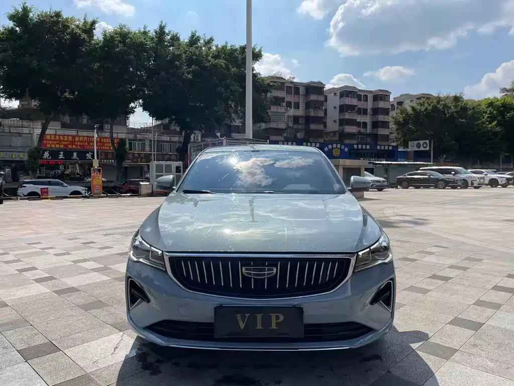 Geely Emgrand — миниатюра 2