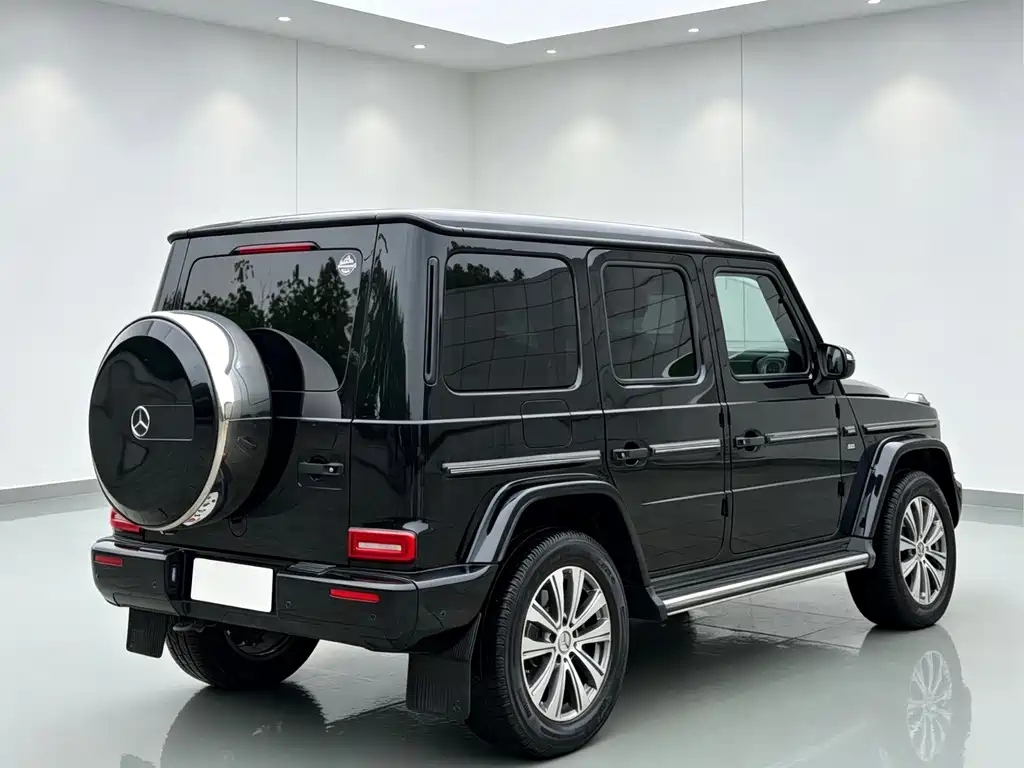 Mercedes-Benz G-Class — миниатюра 11