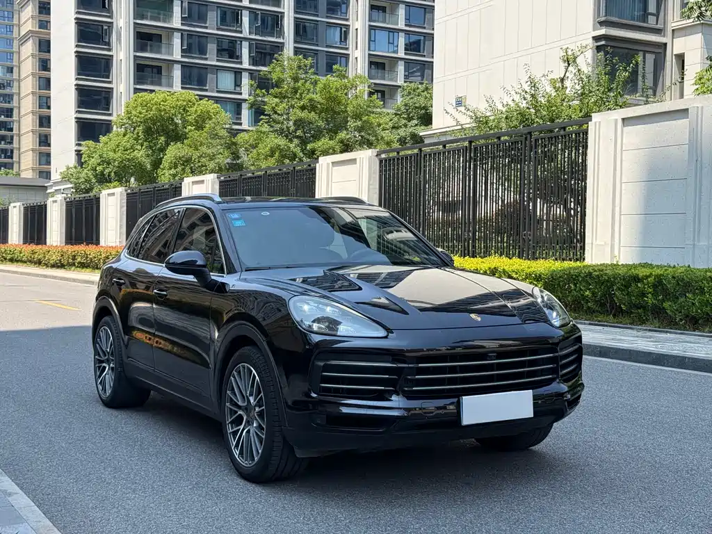 Porsche Cayenne 2018 Cayenne 3.0T