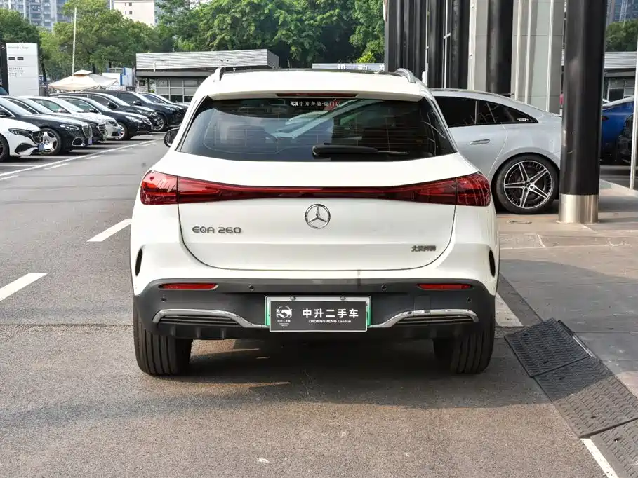 Mercedes-Benz EQA — миниатюра 2