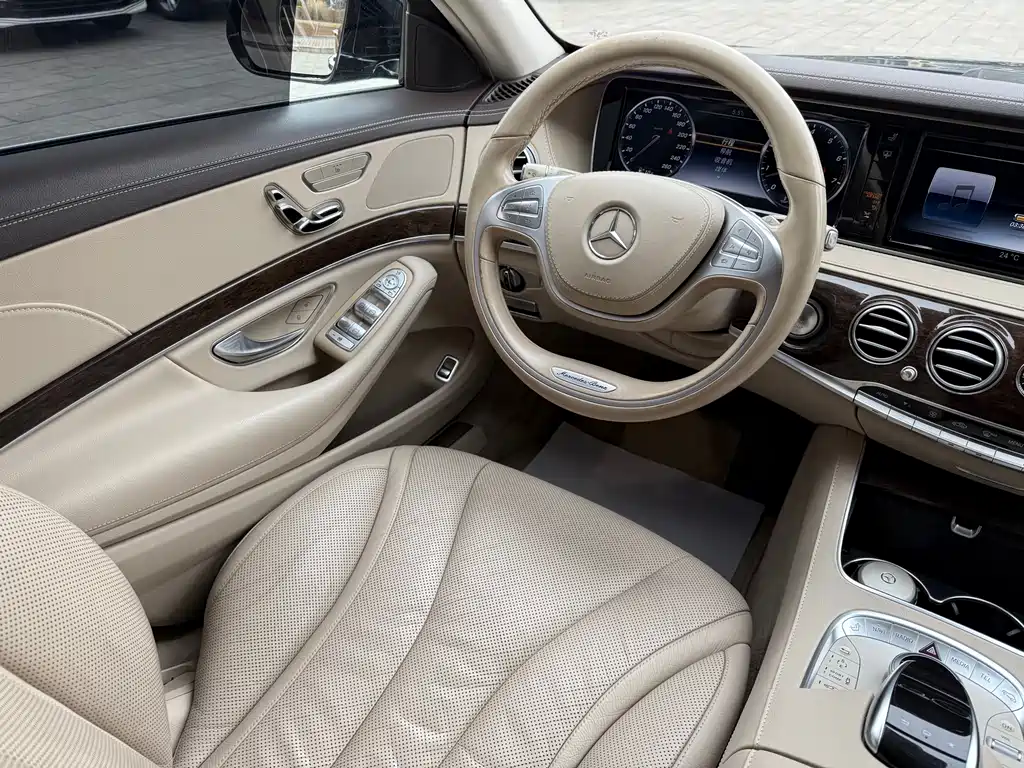 MERCEDES-BENZ S CLASS