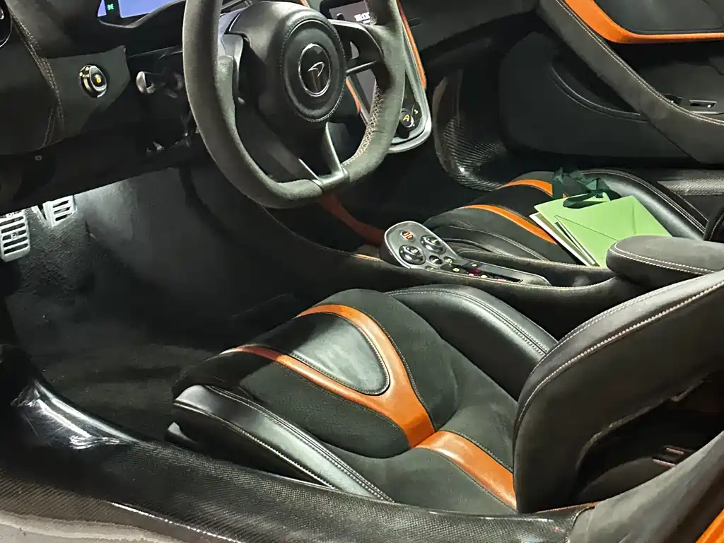 McLaren 570 2015 570S 3.8T Coupe
