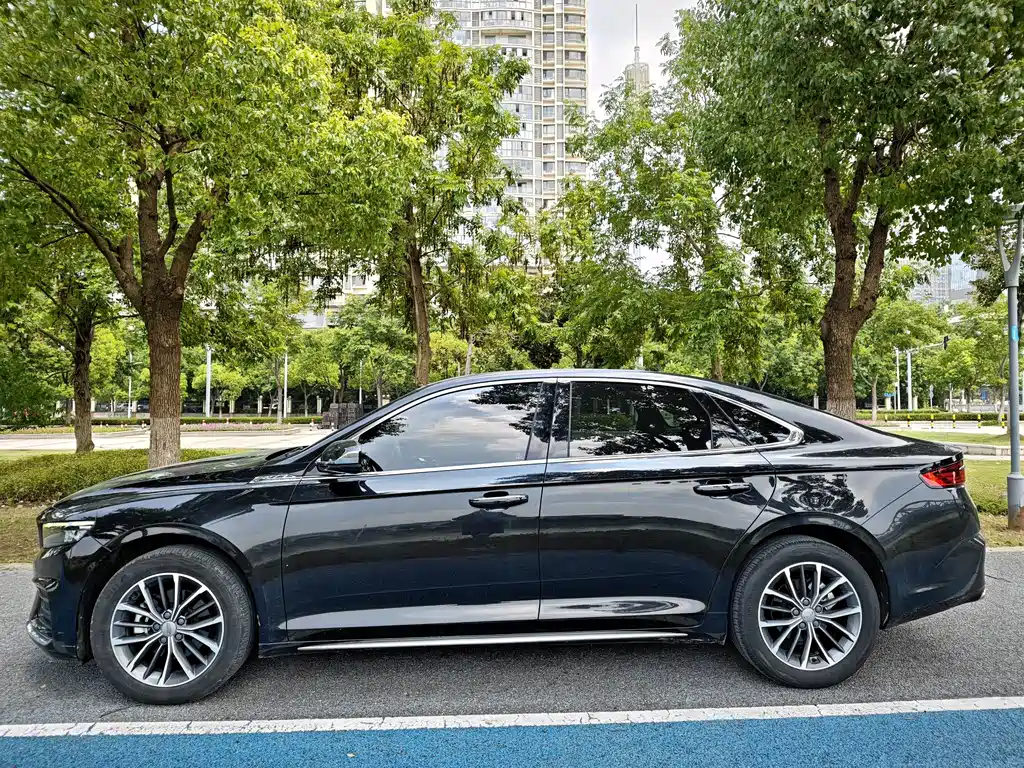 Geely Xingrui — миниатюра 7