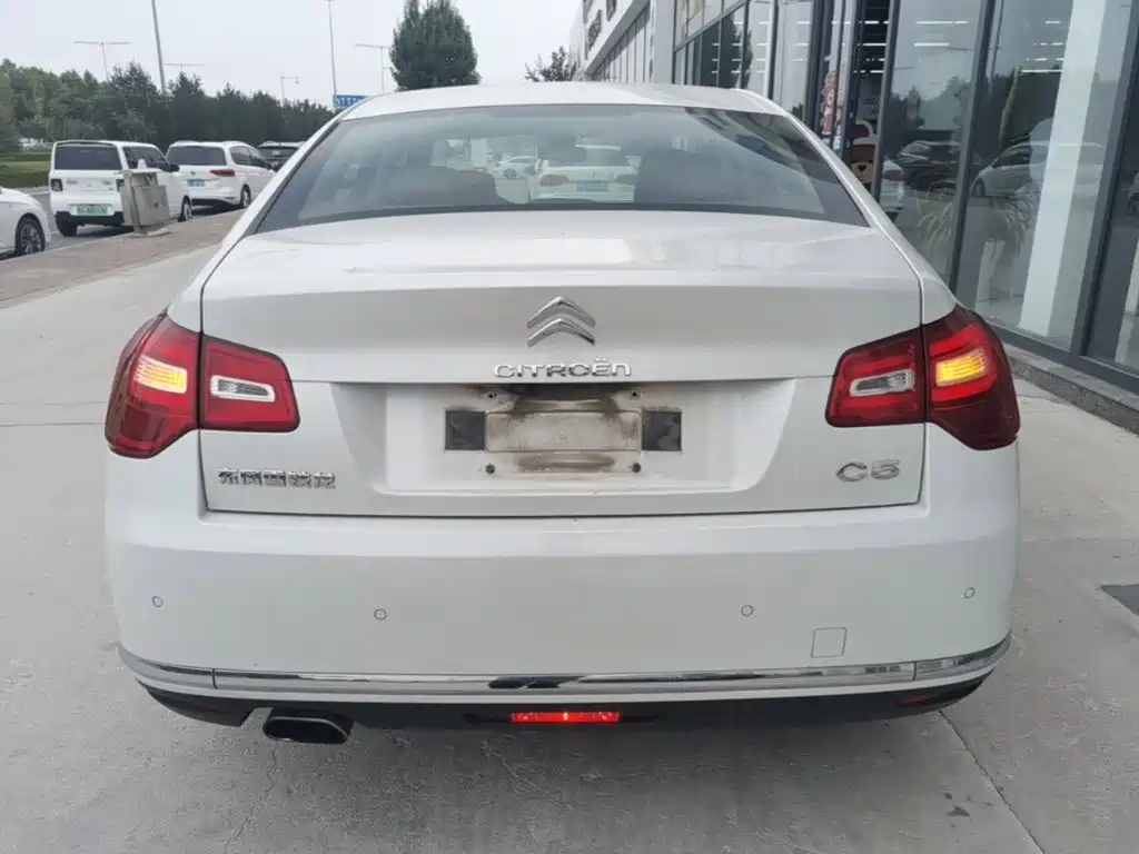 Citroen C5 — миниатюра 6