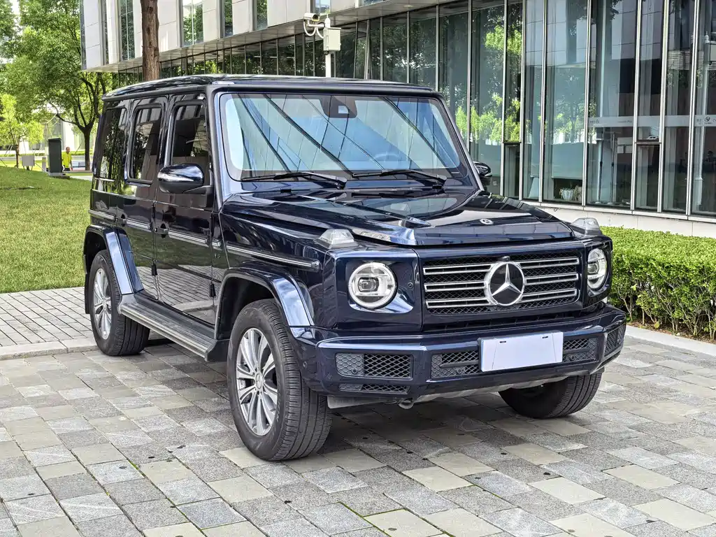 Mercedes-Benz G-Class G 2023 G 350