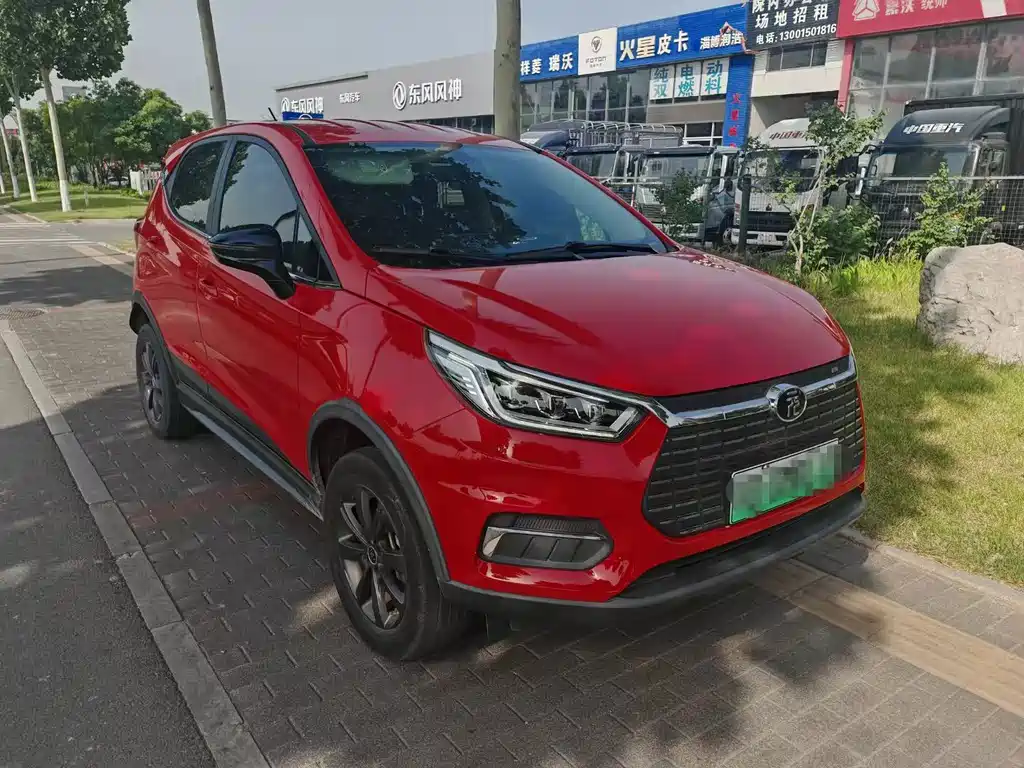 BYD Yuan EV — миниатюра 3