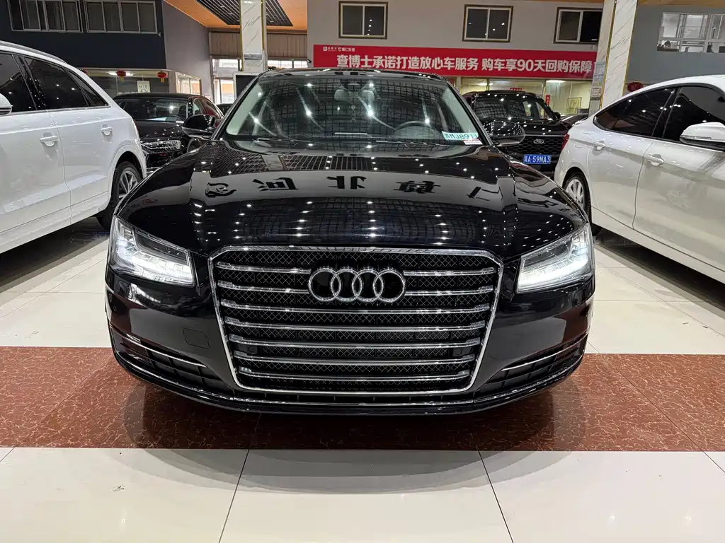 Audi A8 2013 A8L 45 TFSI quattro Luxury