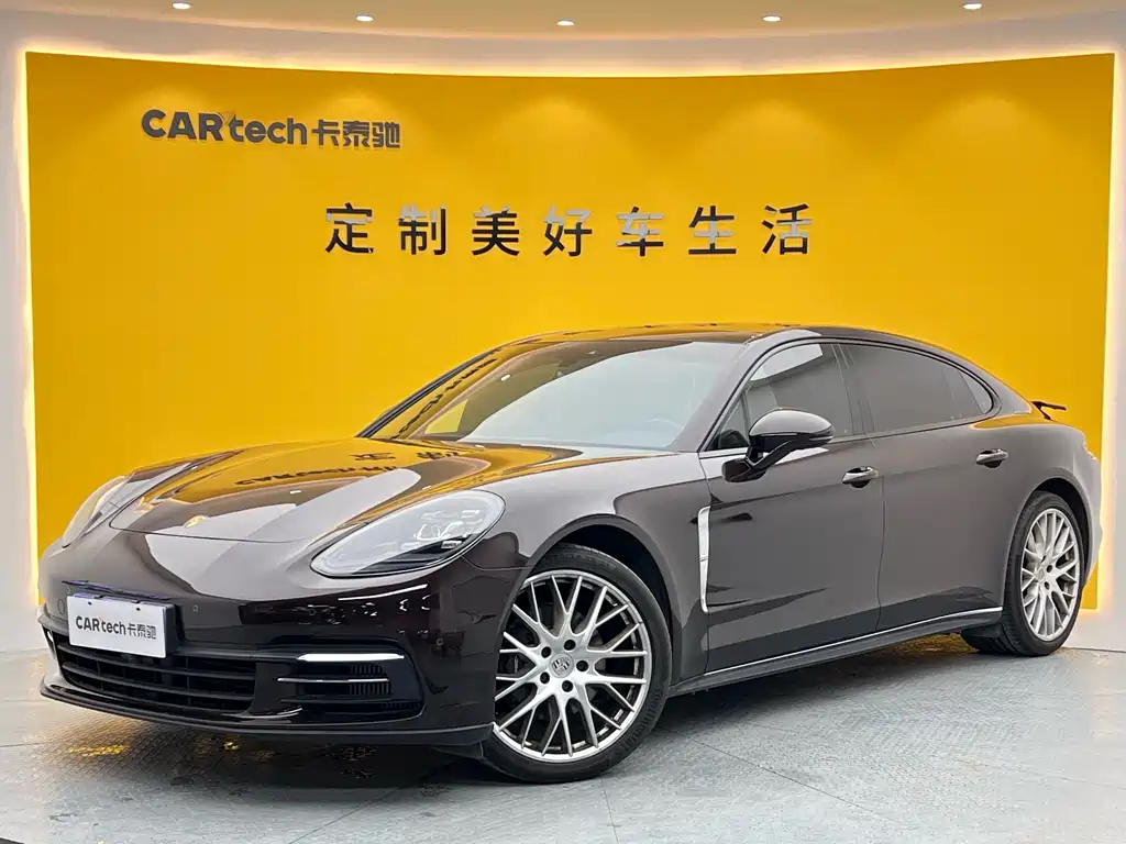 Porsche Panamera 2019