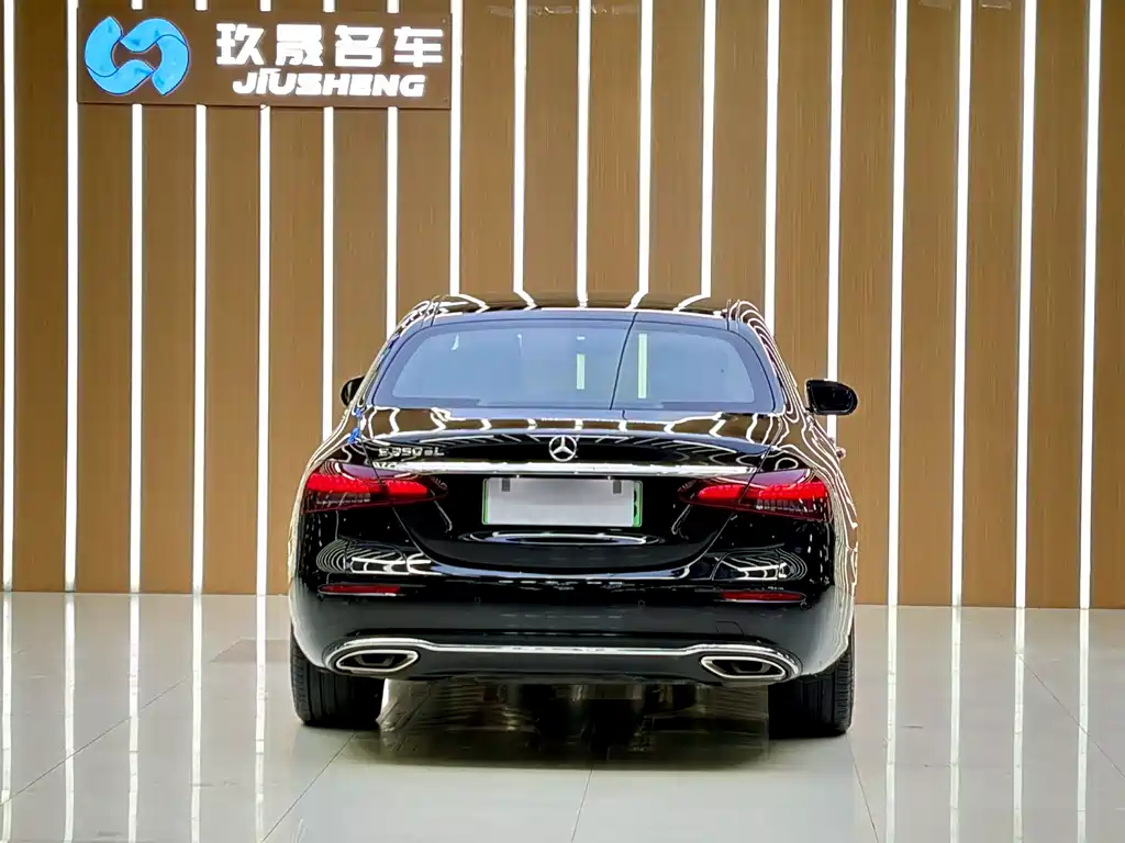 Mercedes-Benz E-Class New Energy — миниатюра 19