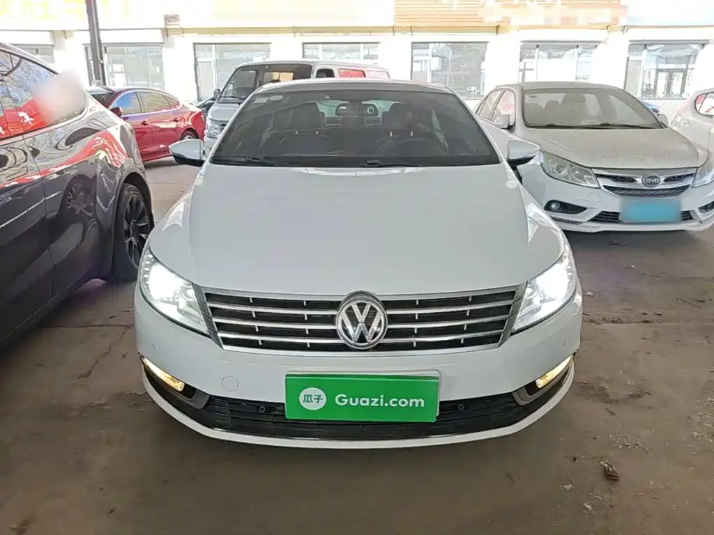Volkswagen CC — миниатюра 3