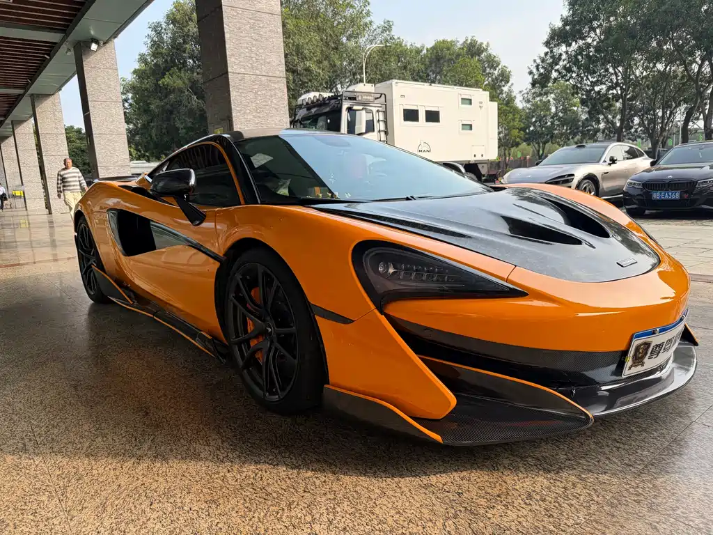 MCLAREN 540C