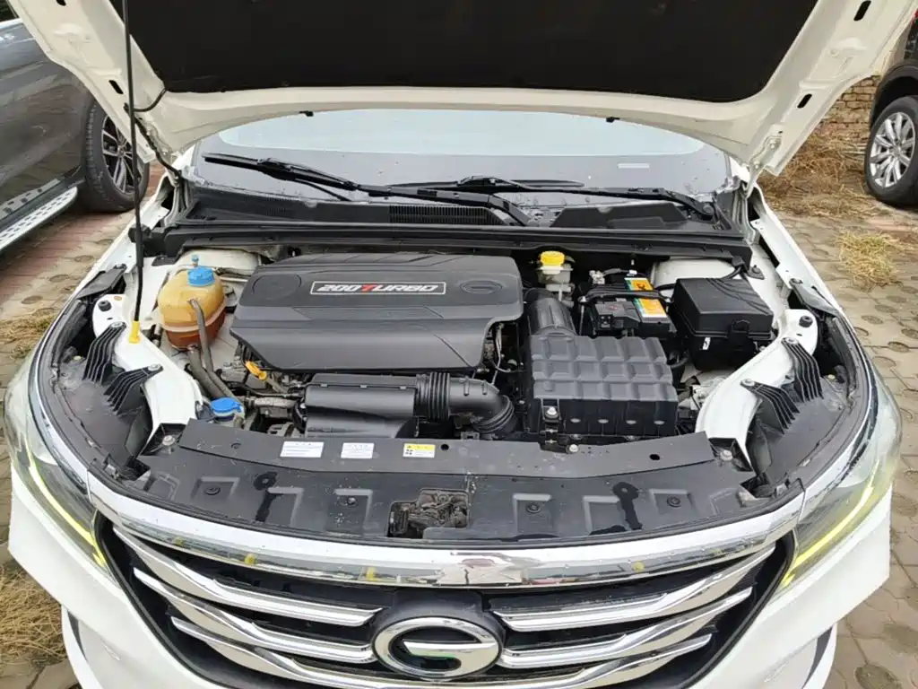 GAC Motor Trumpchi GA4 — миниатюра 20