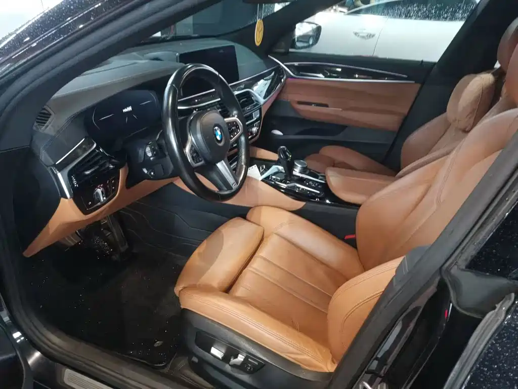 BMW 6 SERIES GT