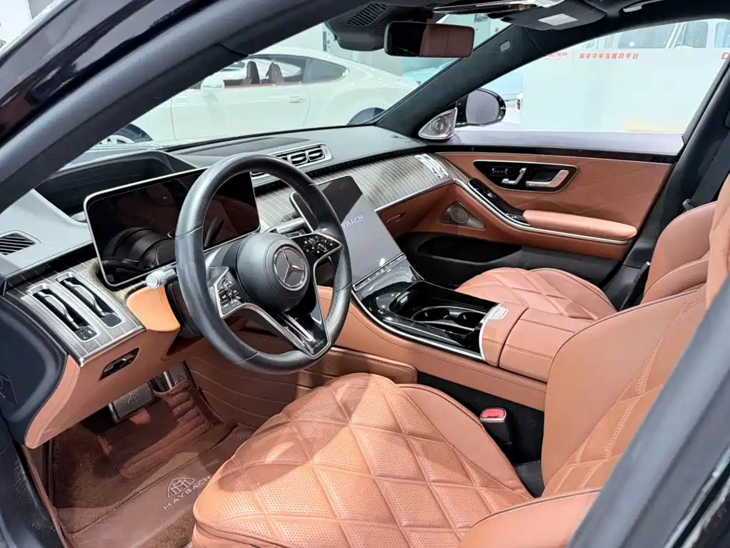 Mercedes-Benz S-Class — миниатюра 9