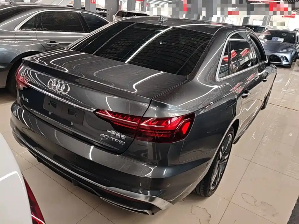 Audi A4L — миниатюра 7