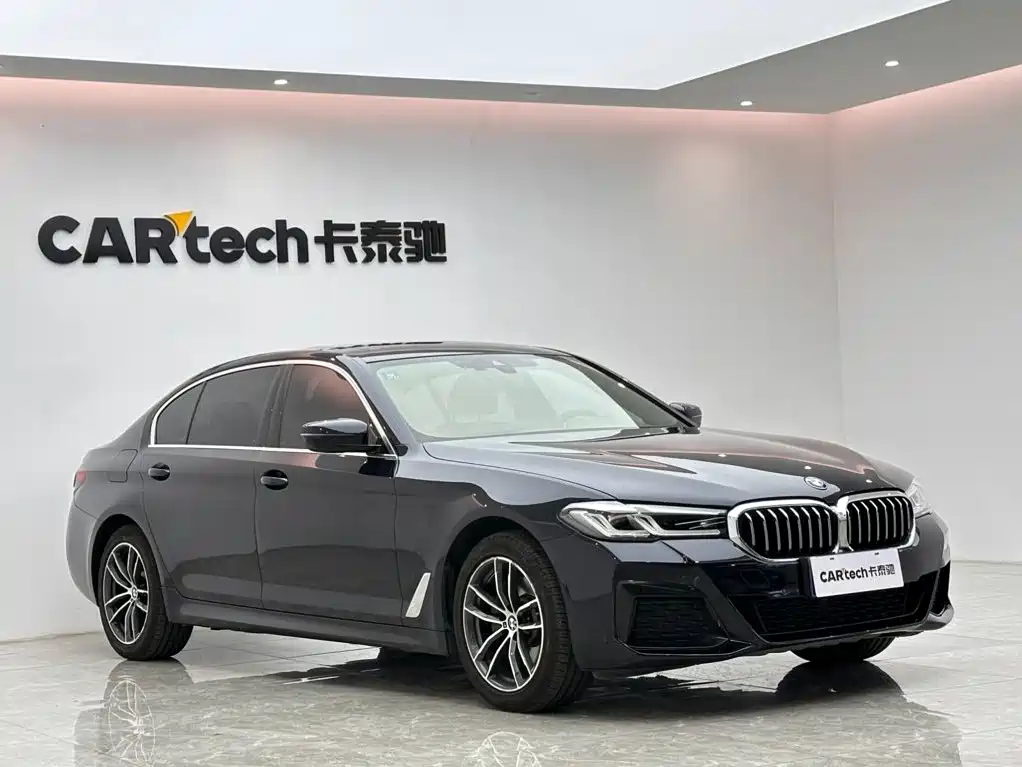 BMW 5 Series — миниатюра 6