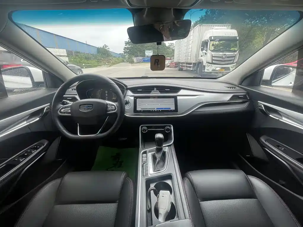 Geely Binrui — миниатюра 5