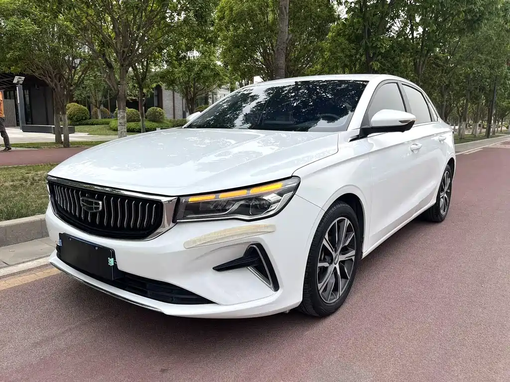 GEELY AUTOMOBILE EMGRAND