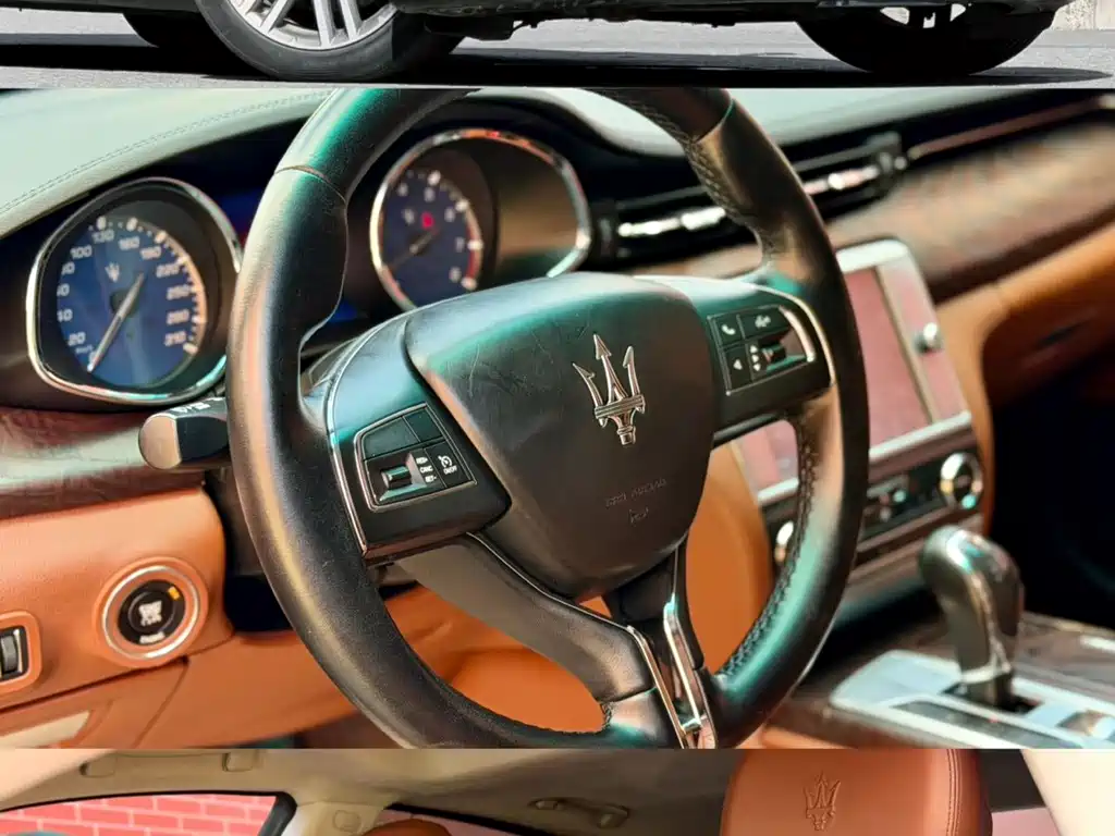 Maserati Quattroporte — миниатюра 4