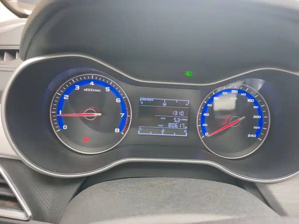 Geely Vision — миниатюра 12
