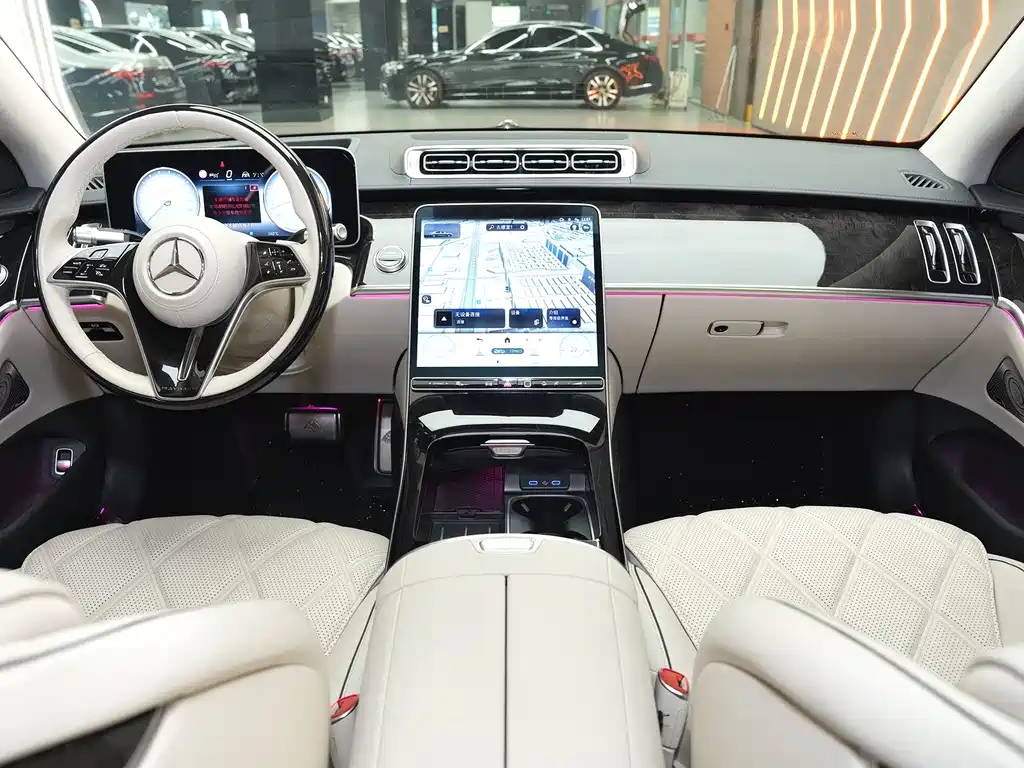 MERCEDES-BENZ MAYBACH S CLASS