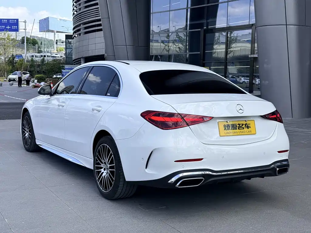 Mercedes-Benz C-Class — миниатюра 5