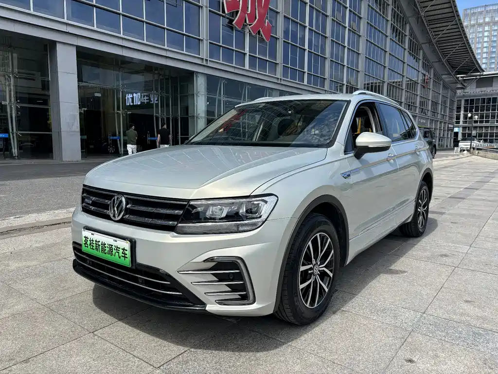 Volkswagen Tiguan L PHEV 2019 430PHEV Hybrid Luxury Edition