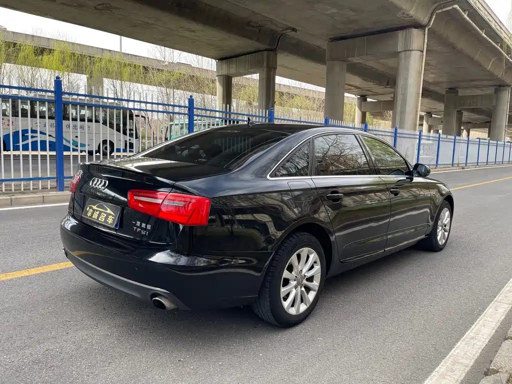 Audi A6L 2014 TFSI