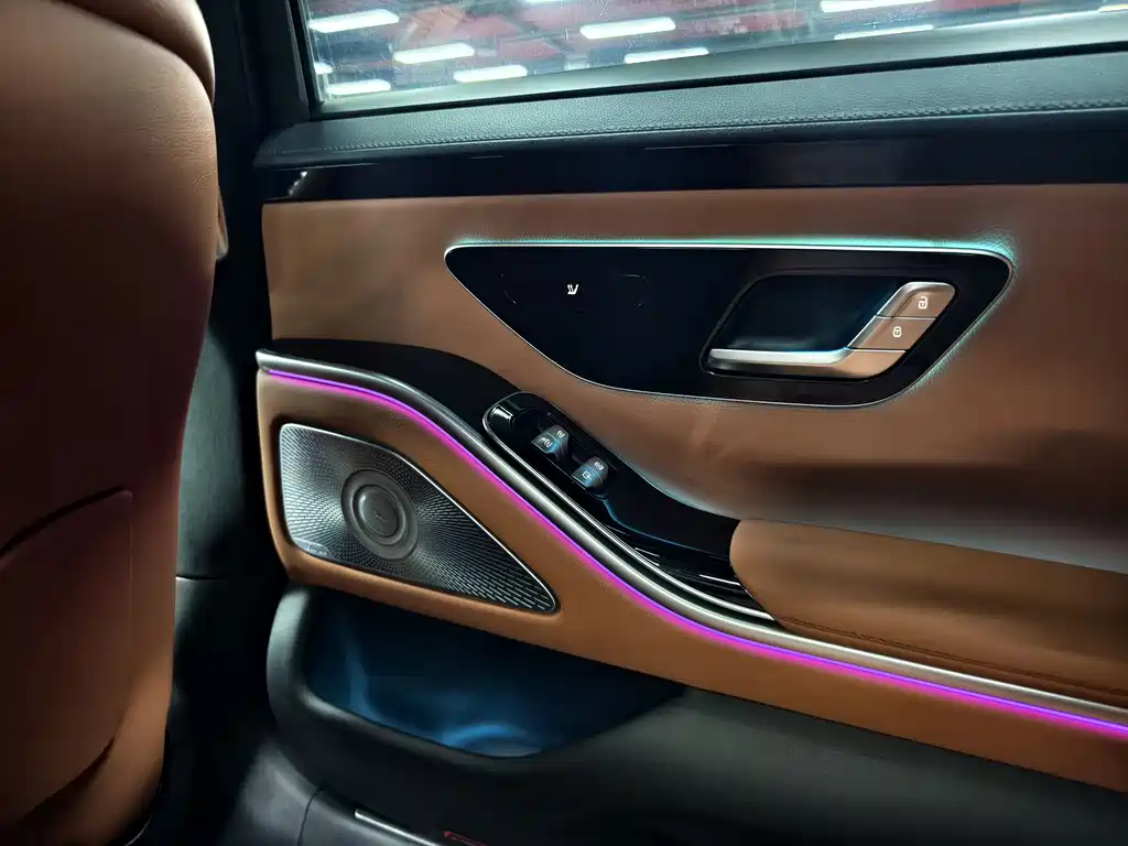 MERCEDES-BENZ S CLASS