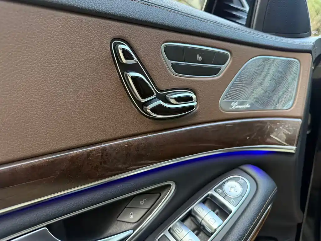 MERCEDES-BENZ S CLASS