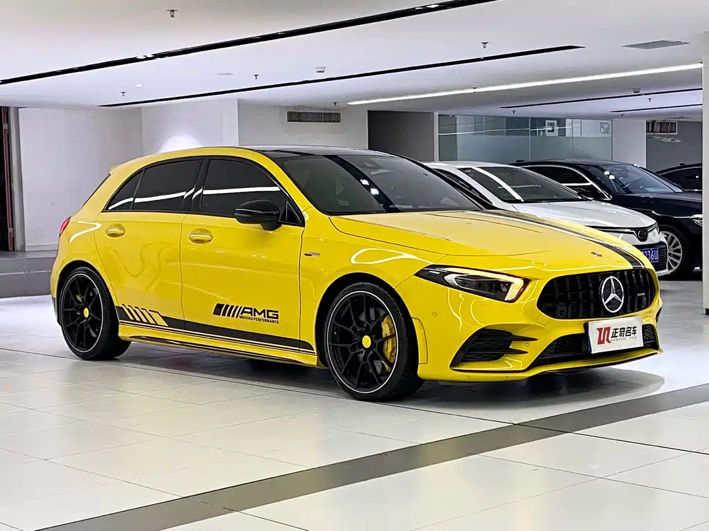 Mercedes-Benz A-Class AMG (Import) — миниатюра 2
